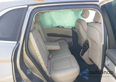 2017 Lincoln Mkx Reserve from USA, damaged, VIN 2LMPJ6LR3HBL37314